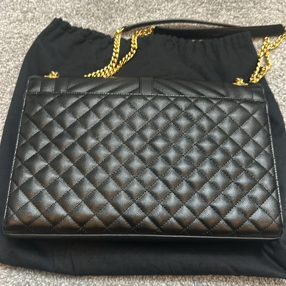 YSL Large Envelope Bag - Picture 3 of 11